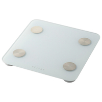 エレコム Bluetooth(R) 通信機能搭載“ECLEAR 体組成計” ホワイト HCS-BTFS01WH