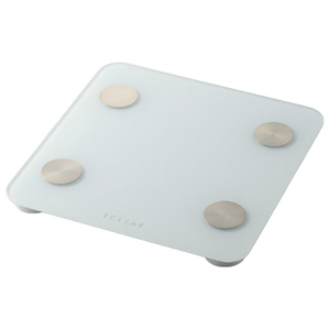 エレコム Bluetooth(R) 通信機能搭載"ECLEAR 体組成計" ホワイト HCS-BTFS01WH エレコム Bluetooth(R) 通信機能搭載"ECLEAR 体組成計" ホワイト HCS-BTFS01WH