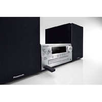 パナソニック SC-PMX90-S ミニコンポ シルバー|エディオン公式通販