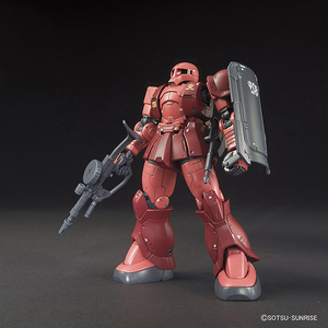 バンダイスピリッツ HG 1/144 ザクI(シャア・アズナブル機) Gｵﾘｼﾞﾝ15ｻﾞｸ1ｼﾔｱｱｽﾞﾅﾌﾞﾙｷN-イメージ1