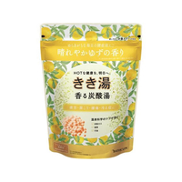 バスクリン きき湯 香る炭酸湯 ゆずの香り 360g FCE115U
