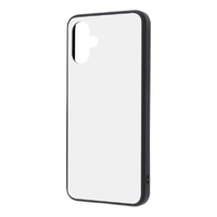 レイアウト Galaxy A25 5G用Like standard maru Pietra 耐衝撃 バンパー マット ハイブリッドケース マットホワイト RT-GA25K6TB/MW