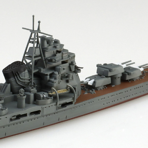 アオシマ 1/700 ウォーターライン No．340 日本海軍 重巡洋艦 鳥海 AWL340ﾁﾖｳｶｲR-イメージ7