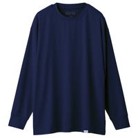 MTG ReD バイタルテック スリープ プルオーバー長袖 LL ネイビｰ LLサイズ VW-AO-21D-LL