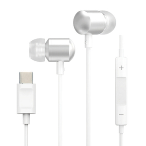 e angle USB Type-C有線イヤホン シルバー ANGV-EPC10-A-S-イメージ7