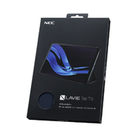 NEC タブレットカバー LAVIE Tab ブラック PCACAD043C