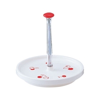 リス ブルーム 回転カスター台 レッド FCL6061-028781001