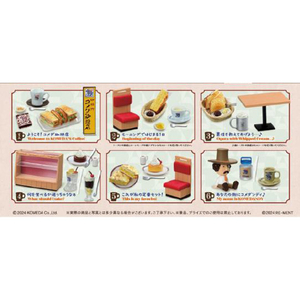 リーメント もっとだいすき!! 珈琲所 コメダ珈琲店 第2弾 6個入りBOX ECｺﾒﾀﾞｺ-ﾋ-ﾃﾝﾀﾞｲﾆﾀﾞﾝ-イメージ2