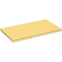 長谷川化学工業 家庭用 抗菌 ラバーラ・かるがる まな板 M 410×230×20 FC537LR-6026300