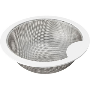 伸晃 ベラスコート 排水口 ゴミ受け 浅型 14.5cm セラミック FCE174T-SP-237-イメージ1