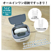 日立 HFK-CV1B AH ふとん乾燥機 アッとドライ ブルーグレー|エディオン