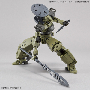バンダイスピリッツ 30MM 1/144 シエルノヴァ用オプションウェポン1 30MMWPO08ｼｴﾙﾉｳﾞｱOPｳｴﾎﾟﾝ1-イメージ3