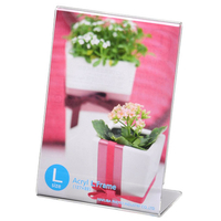 ハクバ アクリルLフレーム Lサイズ 1面(タテ) FACL-LT