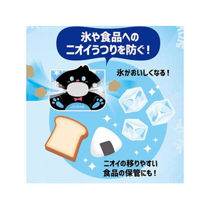 白元アース ノンスメル ぱくぱく炭 冷凍室用 FC634TF-イメージ3