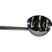 神子島製作所 長柄付ひしゃく 楕円グリップ 21cm(2.82L)柄長25cm FC572LR-6029480