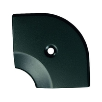 アシスト ASSIST/床金物20-112LBLヘの字押えコーナー アルミブラック 入隅 FC467EU-1471538