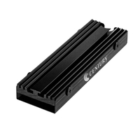 センチュリー HDDケース Aluminum Heat sink for M.2 SSD CAHPSM2