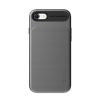 araree iPhone SE(第3世代)/SE(第2世代)/8/7用ケース Amy ガンメタル AR8738I7