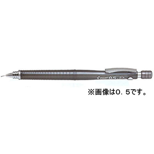 パイロット シャープペンシルS3 0.4mm 透明ブラック F731485-HPS-30R-TB4-イメージ1