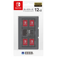 HORI カードケース12+2 for Nintendo Switch ブラック NSW021