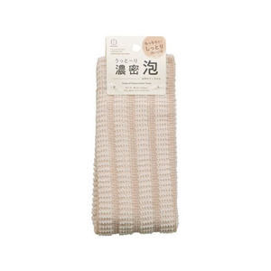 小久保工業所 泡雫ボディタオル FC800PY-イメージ1