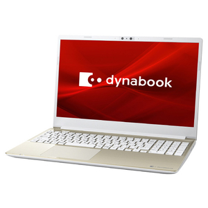 Dynabook ノートパソコン e angle select サテンゴールド P3C7XGEE-イメージ2