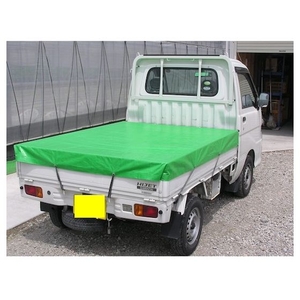 ユタカメイク PE軽トラックシートシルバー 1.8×2.1 FC370GF-3674894-イメージ3