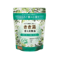 バスクリン きき湯 香る炭酸湯 樹々の香り 360g FCE116U