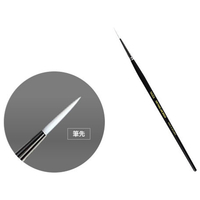 ガイアノーツ NB-003 スミ入れ筆 ｶﾞｲｱNB003ｽﾐｲﾚﾌﾃﾞN