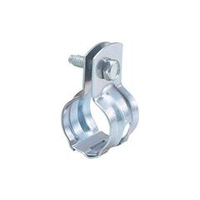 トラスコ中山 TRUSCO　パイプ用支持金具　吊バンド　組式　適用径20A TPS-307