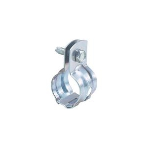 トラスコ中山 TRUSCO　パイプ用支持金具　吊バンド　組式　適用径20A TPS-307-イメージ1