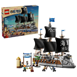 レゴジャパン LEGO ワンピース 75646ガープ中将の海軍戦艦 75646ｶﾞ-ﾌﾟﾁﾕｳｼﾖｳｶｲｸﾞﾝｾﾝｶﾝ-イメージ1