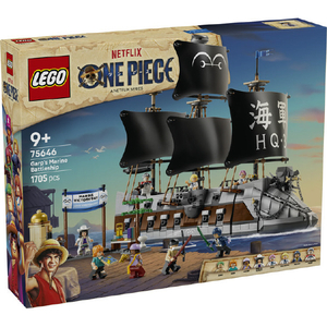 レゴジャパン LEGO ワンピース 75646ガープ中将の海軍戦艦 75646ｶﾞ-ﾌﾟﾁﾕｳｼﾖｳｶｲｸﾞﾝｾﾝｶﾝ-イメージ3