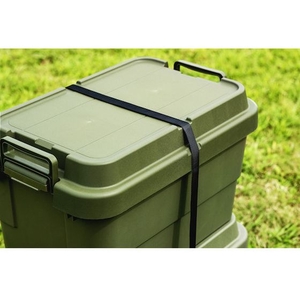 トラスコ中山 トランクカーゴ フラット天板仕様 50L ОD色 2666G600390オリーブドラブ(OD)50 FC230GW-2073998-イメージ6