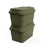 トラスコ中山 トランクカーゴ フラット天板仕様 50L ОD色 2666G600390オリーブドラブ(OD)50 FC230GW-2073998-イメージ2