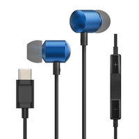 aeae イヤホン　ブルー Amazon.co.jp: AUDIOEXTRA イヤホン マイクとボリュームコントロール