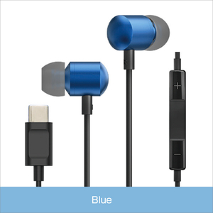 e angle USB Type-C有線イヤホン ブルー ANGV-EPC10-A-BL e angle USB Type-C有線イヤホン ブルー ANGV-EPC10-A-BL