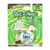 マテル JHW95 ホットウィール ポップカルチャー リックズシップ HWPAﾘﾂｸｽﾞｼﾂﾌﾟ