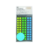 ニトムズ 丸シ-ル8mm シャッフルア-ス FC180KL-8281198