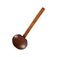 江部松商事 EBM/木製 うるしお玉 上物 穴無 73×58×227 FC537LU-7168600