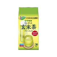 伊藤園 ワンポットエコティーバッグ 玄米茶30袋 FCG860V