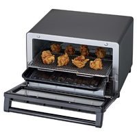 日立 HMO-F300 B コンベクションオーブントースター ストーン