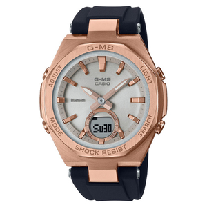 BABY-G デジタル腕時計 MSG-B100MV-1AJF カシオ MSG-B100G-1AJF ソーラー腕時計 BABY-G G-MS ブラック