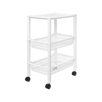 吉川国工業所 ライクイット/ストレージカート120 ホワイト FC137SL