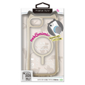 PGA iPhone 16e用MagSafe対応 ネコミミ エアクッションケース ベージュ PG-25KMA10BE