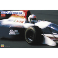ハセガワ 1/24 ティレル 021“1993 日本グランプリ” 20738ﾃｲﾚﾙ0211993ﾆﾎﾝGP