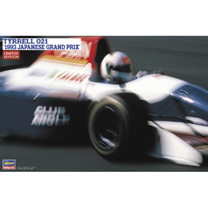 ハセガワ 1/24 ティレル 021"1993 日本グランプリ" 20738テイレル0211993ニホンGP ハセガワ 1/24 ティレル 021"1993 日本グランプリ" 20738テイレル0211993ニホンGP