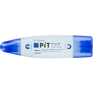 トンボ鉛筆 液体のり アクアピット 本体1個 F857658-PT-WT-イメージ1