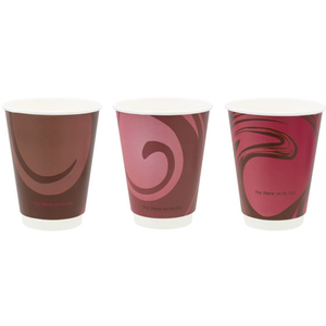 サンナップ エアウォールカップ ヒアゴー340ml 25個入 F329327-C3425EWHG-イメージ1