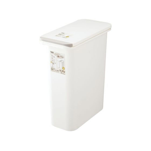 H&H防臭ペール20S ゴミ箱 ホームアンドホーム GBED008(ホワイト)21L FCG133G-24-8836-00-イメージ1
